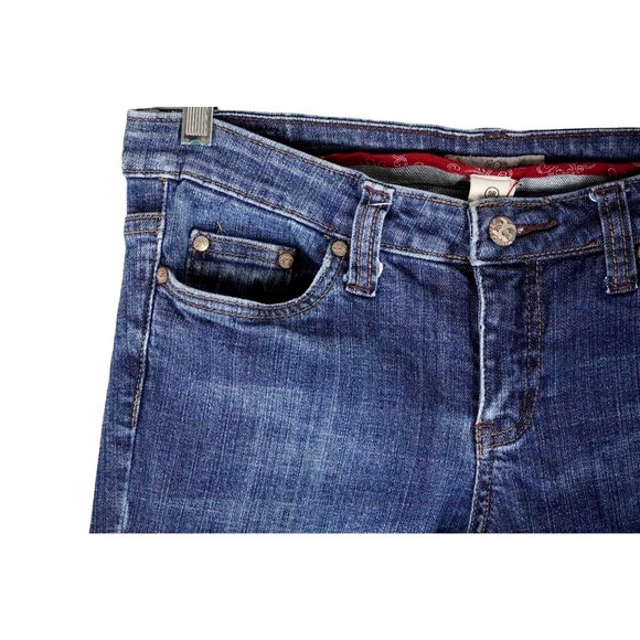 Refuge Jeans Size 9 Low Rise Boot Cut Stretch - Picture 13 of 15